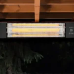 2000W Smart Wi-Fi Outdoor Patio Heater – Instant Heat, Intelligent Control