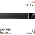 1800w Classic Heater Bar - Plug In - On and Off
