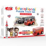 Educational Puzzle Track Set (Olly & Olivia on Adventure) - South