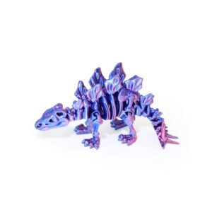 3D Printed Stegosaurus