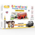 Educational Puzzle Track Set (Olly & Olivia on Adventure) - West